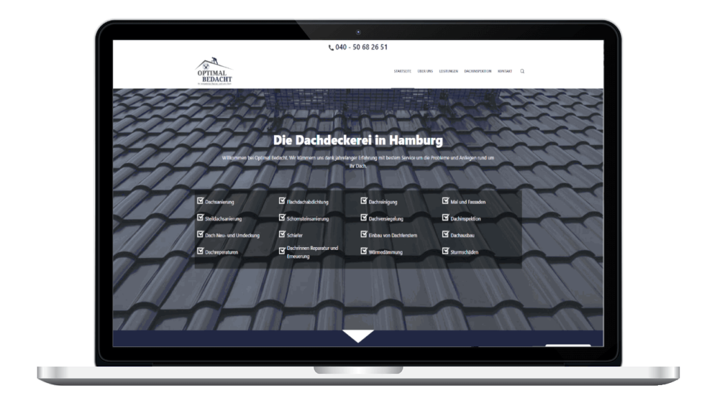Kramer Websolutions Webdesign Flensburg Website Design